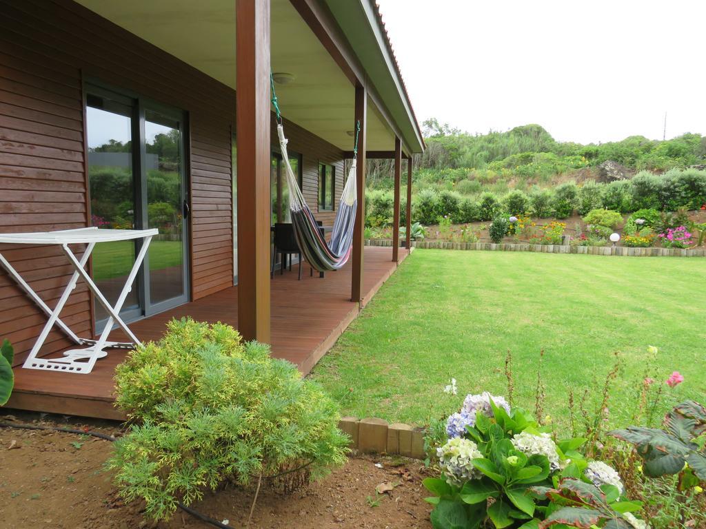 Sitio Da Assumada Villa Lajes das Flores Bagian luar foto