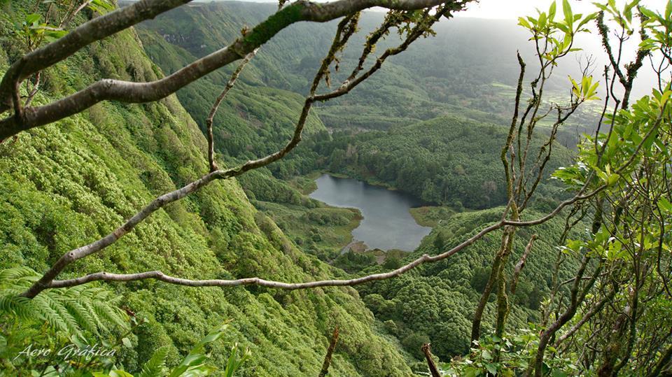 Sitio Da Assumada Villa Lajes das Flores Bagian luar foto