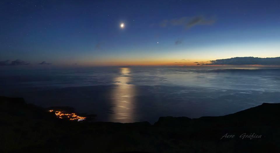 Sitio Da Assumada Villa Lajes das Flores Bagian luar foto
