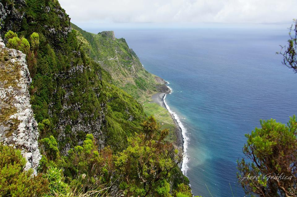 Sitio Da Assumada Villa Lajes das Flores Bagian luar foto