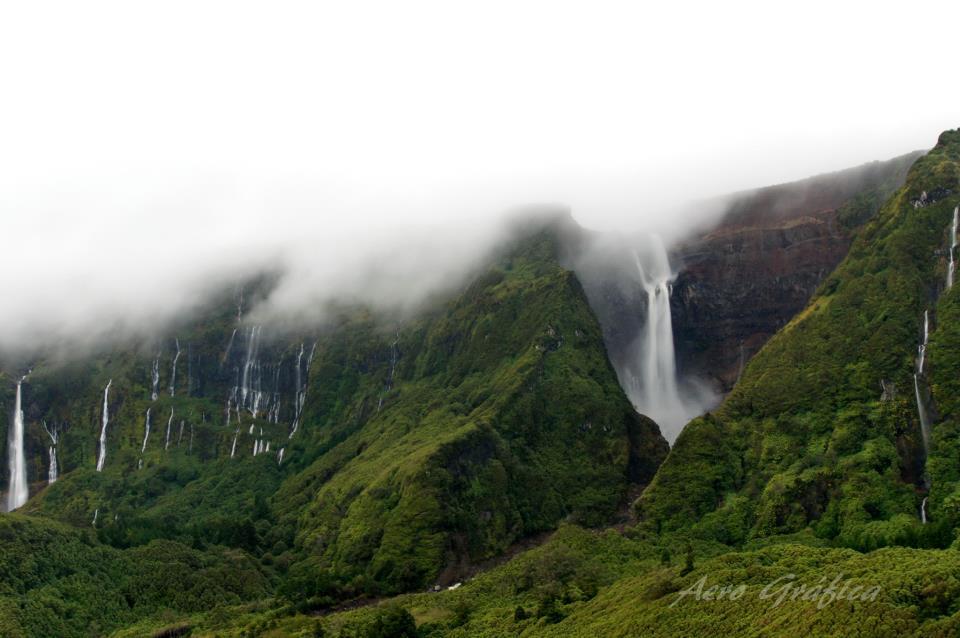 Sitio Da Assumada Villa Lajes das Flores Bagian luar foto