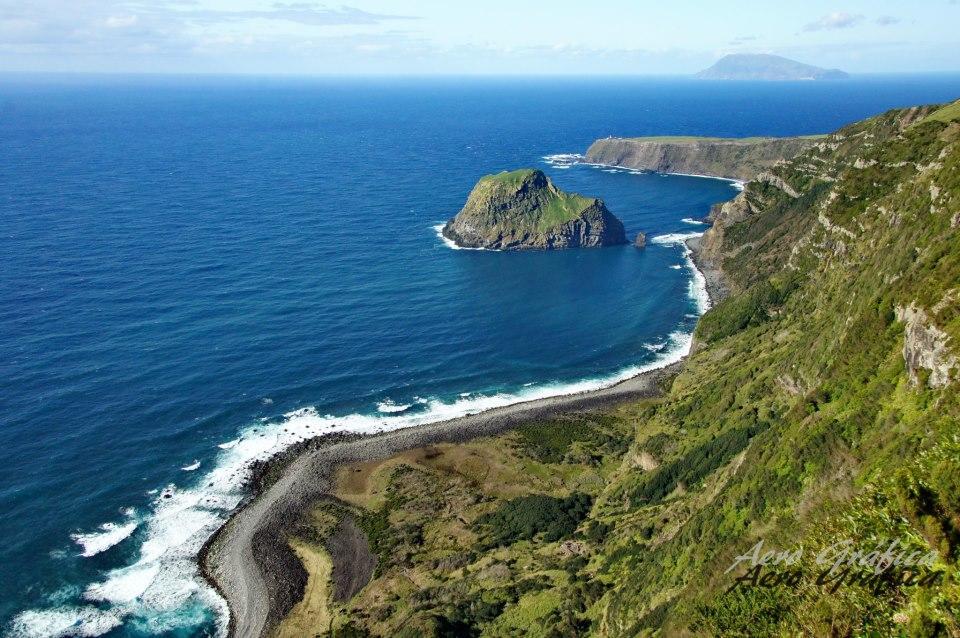 Sitio Da Assumada Villa Lajes das Flores Bagian luar foto