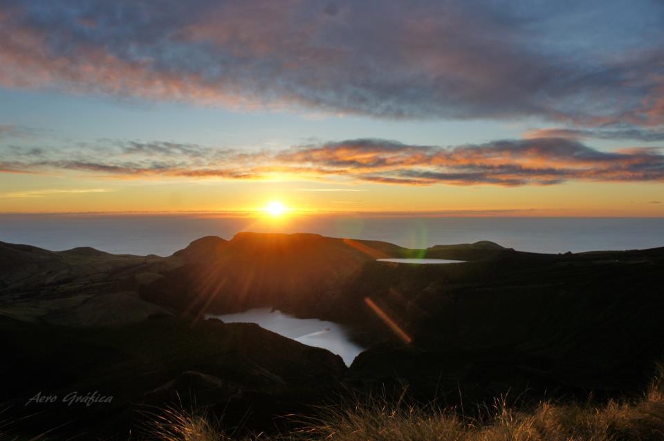 Sitio Da Assumada Villa Lajes das Flores Bagian luar foto