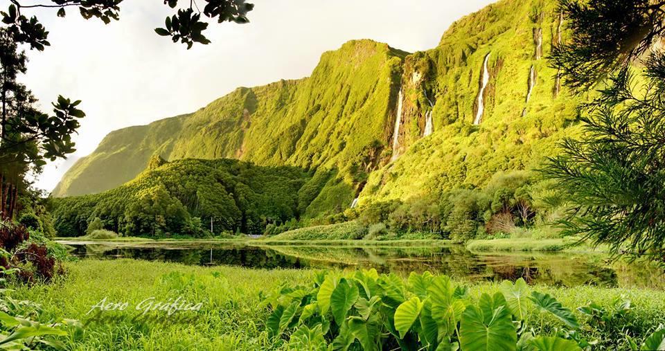Sitio Da Assumada Villa Lajes das Flores Bagian luar foto