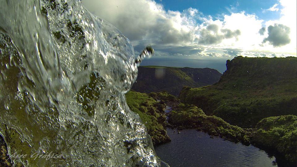 Sitio Da Assumada Villa Lajes das Flores Bagian luar foto