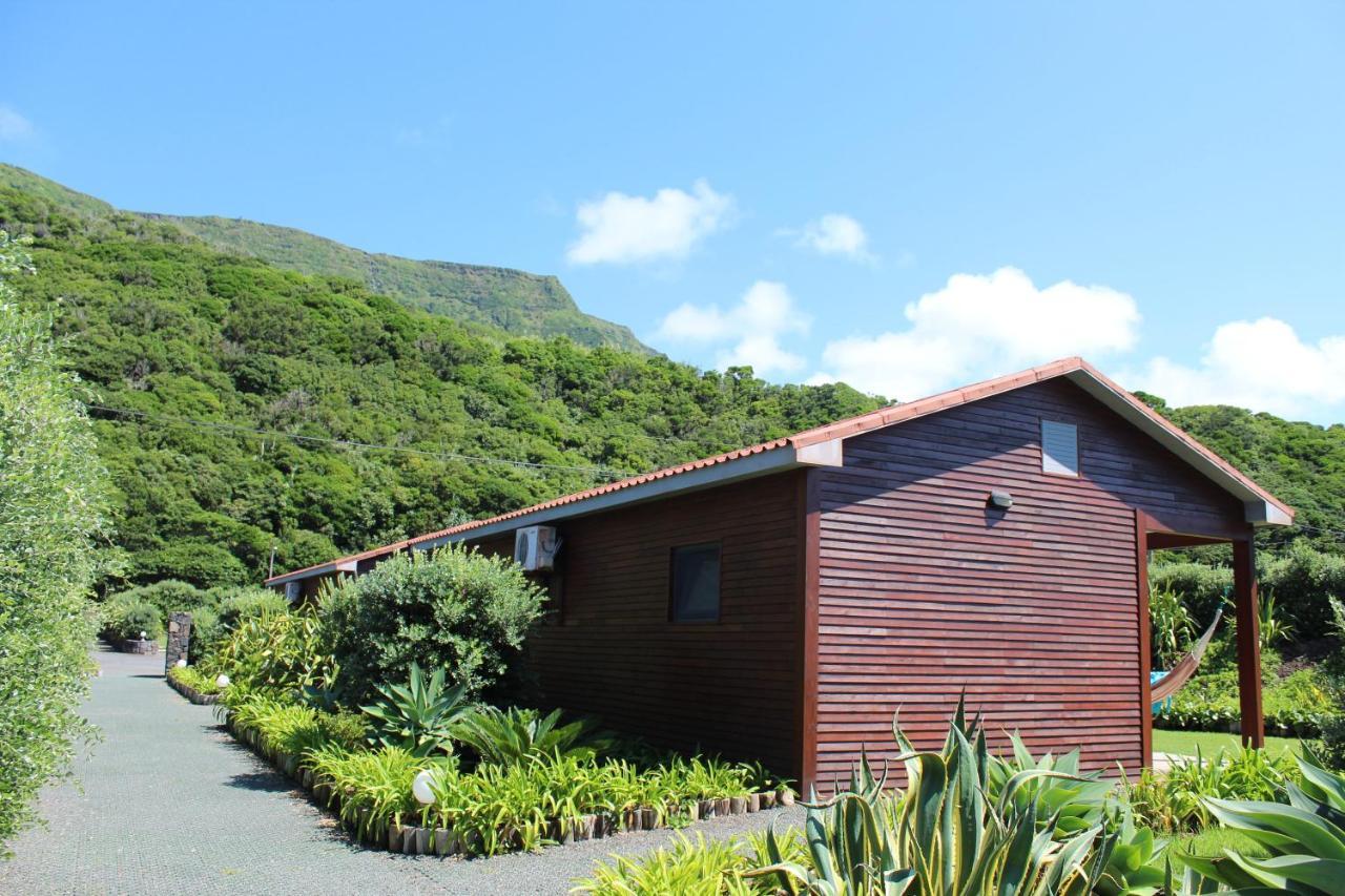 Sitio Da Assumada Villa Lajes das Flores Bagian luar foto