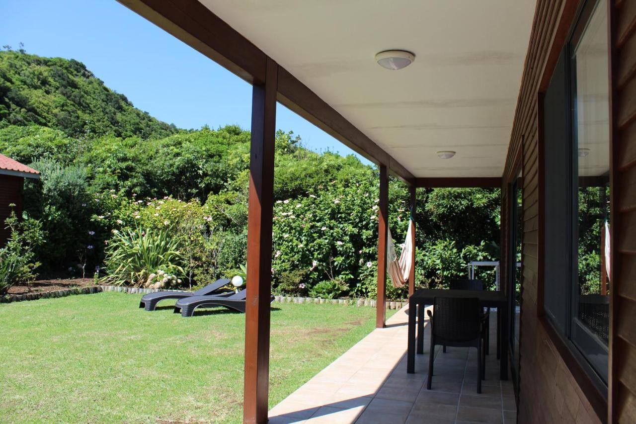Sitio Da Assumada Villa Lajes das Flores Bagian luar foto