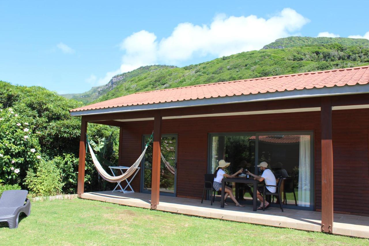 Sitio Da Assumada Villa Lajes das Flores Bagian luar foto