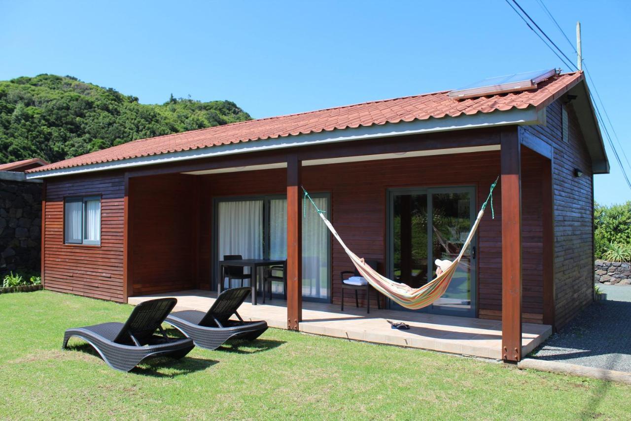 Sitio Da Assumada Villa Lajes das Flores Bagian luar foto