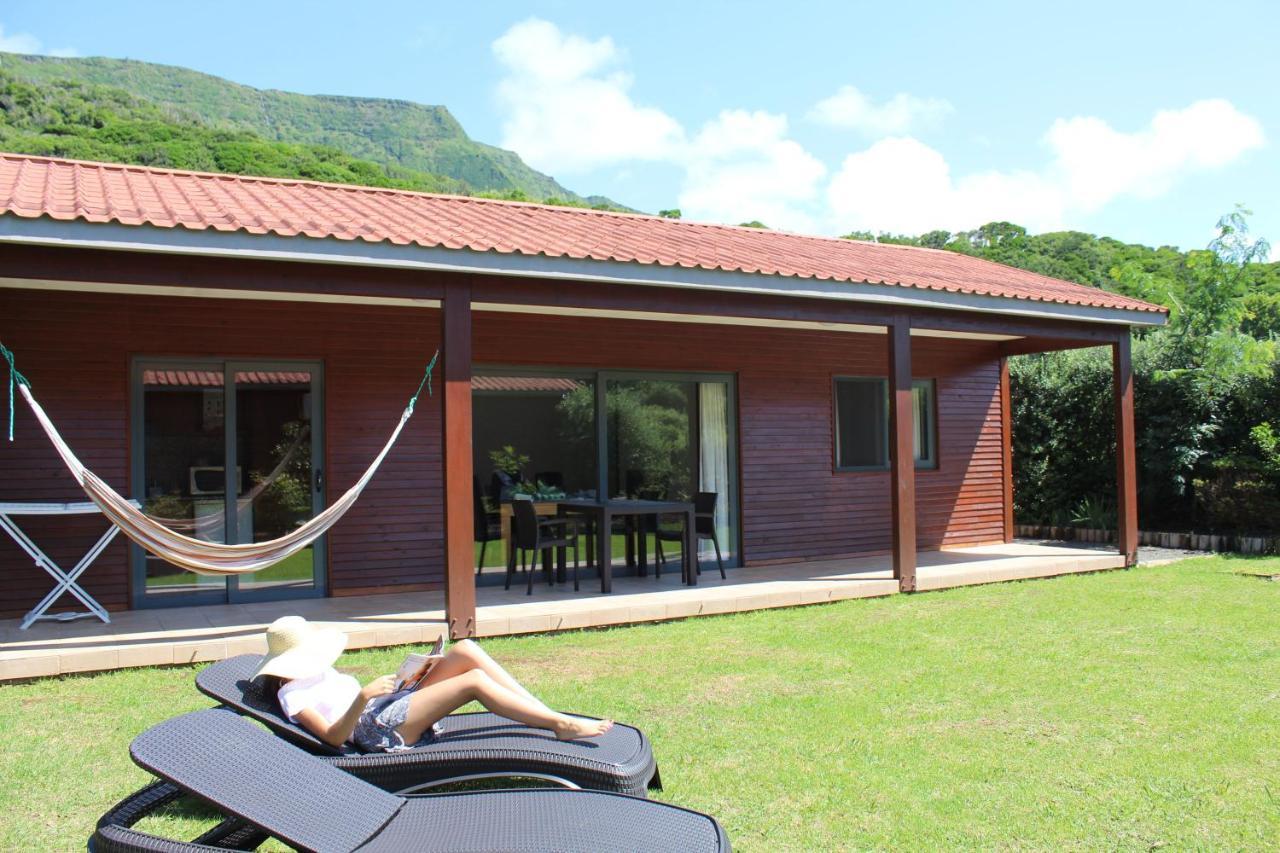 Sitio Da Assumada Villa Lajes das Flores Bagian luar foto