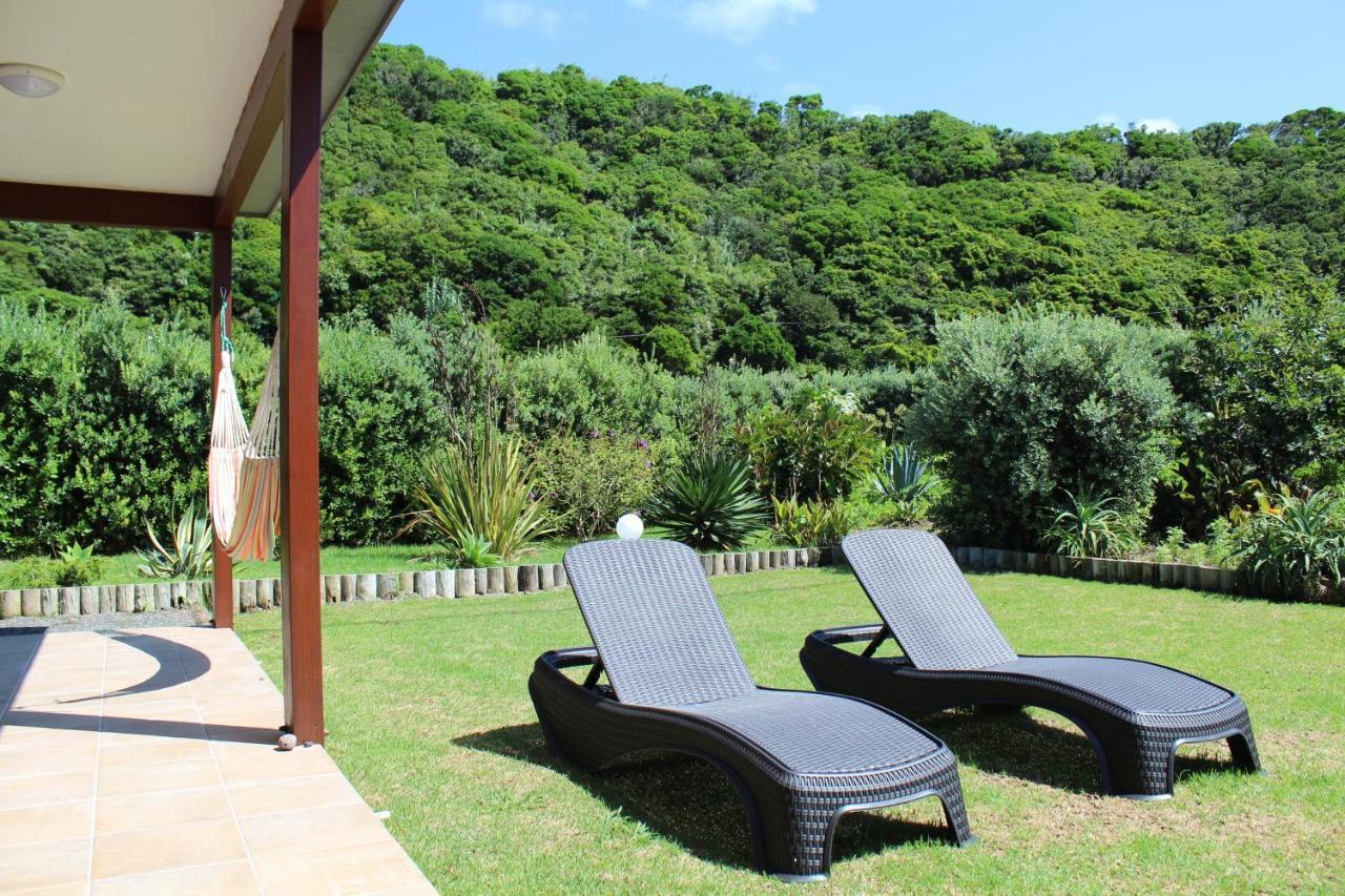 Sitio Da Assumada Villa Lajes das Flores Bagian luar foto